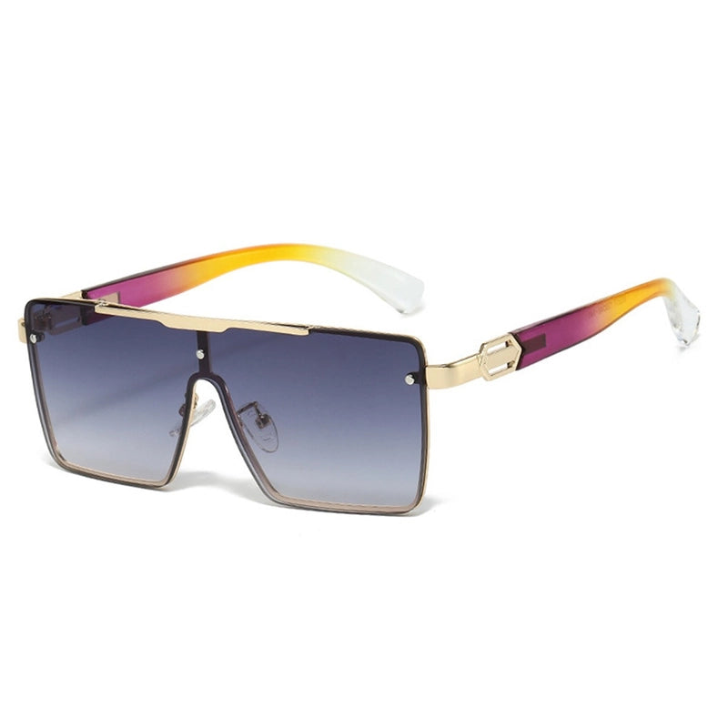 Basic Minimalist Geometric Pc Square Full Frame Women’s Sunglasses