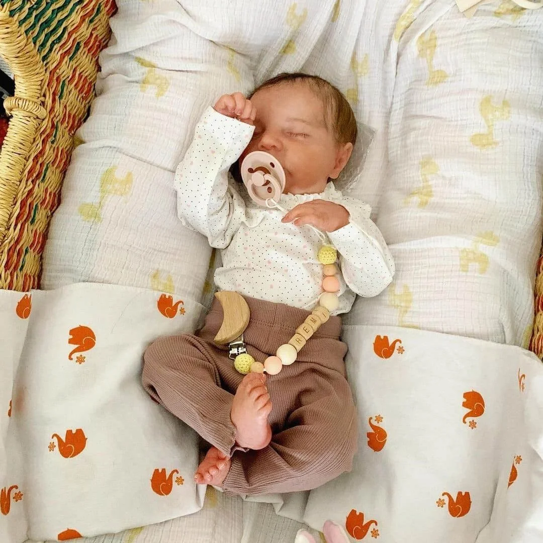 Silicone Reborn Dolls, Newborn Baby Girl