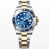 Rolex Submariner 126613LB-0002 Blue Ceramic 'Two Tone' Yellow Gold and Stainless Steel 'Bluesy' with Blue Dial 41mm Super Clone