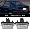Car License Plate Bulb Low Power Consumption Registration Plate Light for