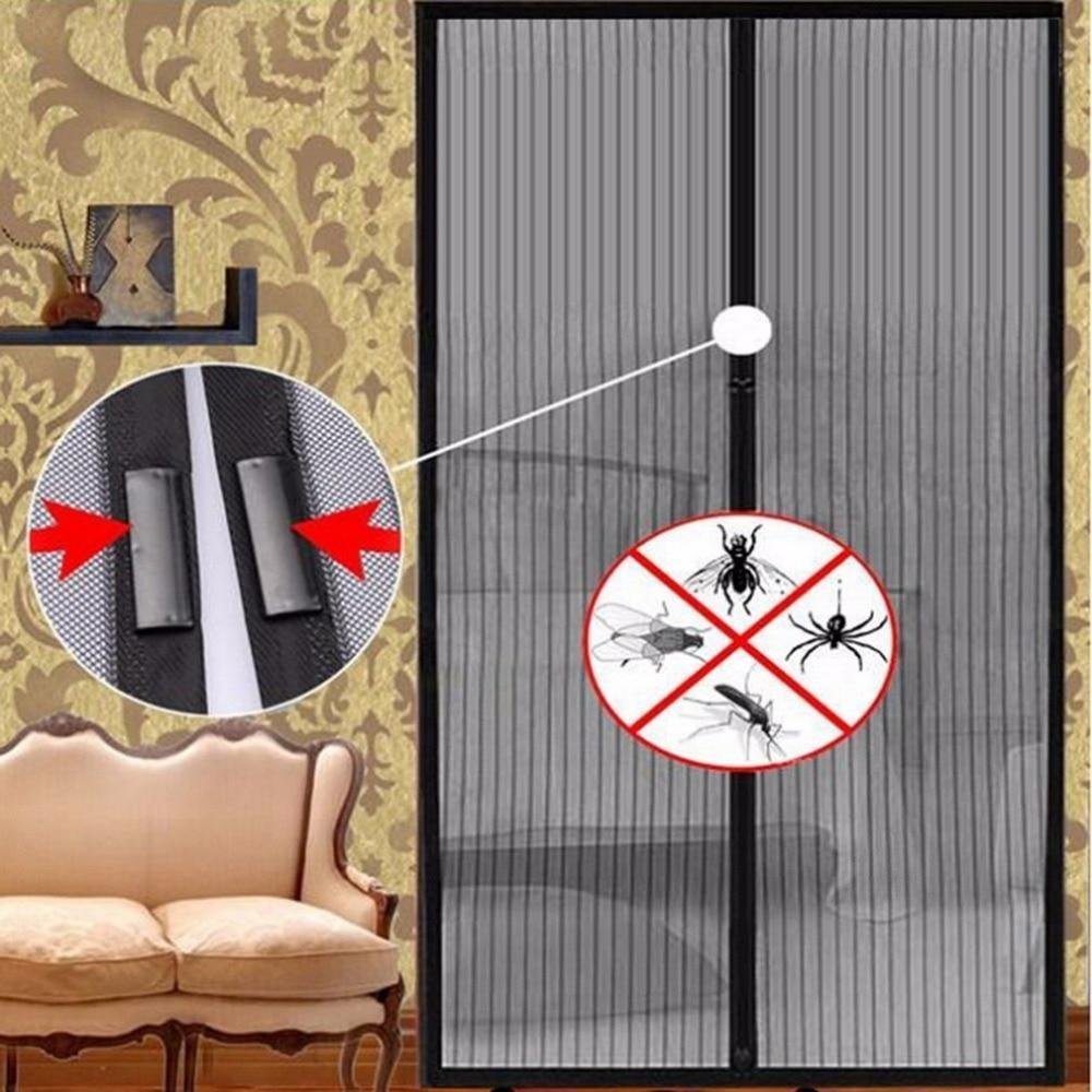 Anti Mosquito Insect Fly Bug Curtains Magnetic