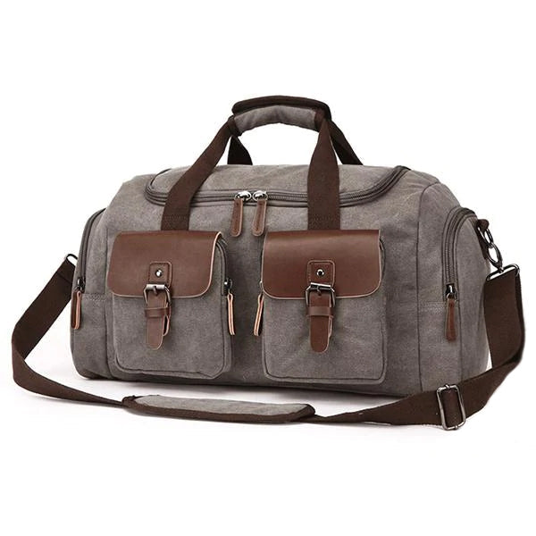 VINTAGE CANVAS TOTE BAG 06355087M