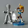 MH Scale Ryo Akiyama & Moon Millenniummon - Digimon Resin Statue - JBS Studio