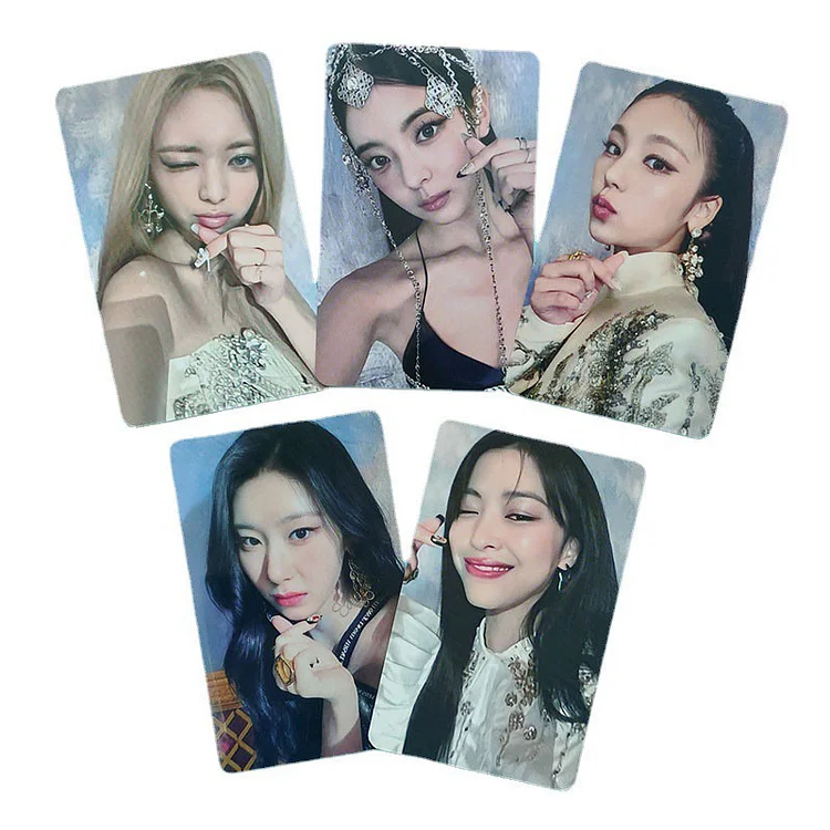  55pcs ITZY Photocards ITZY CHECKMATE new album