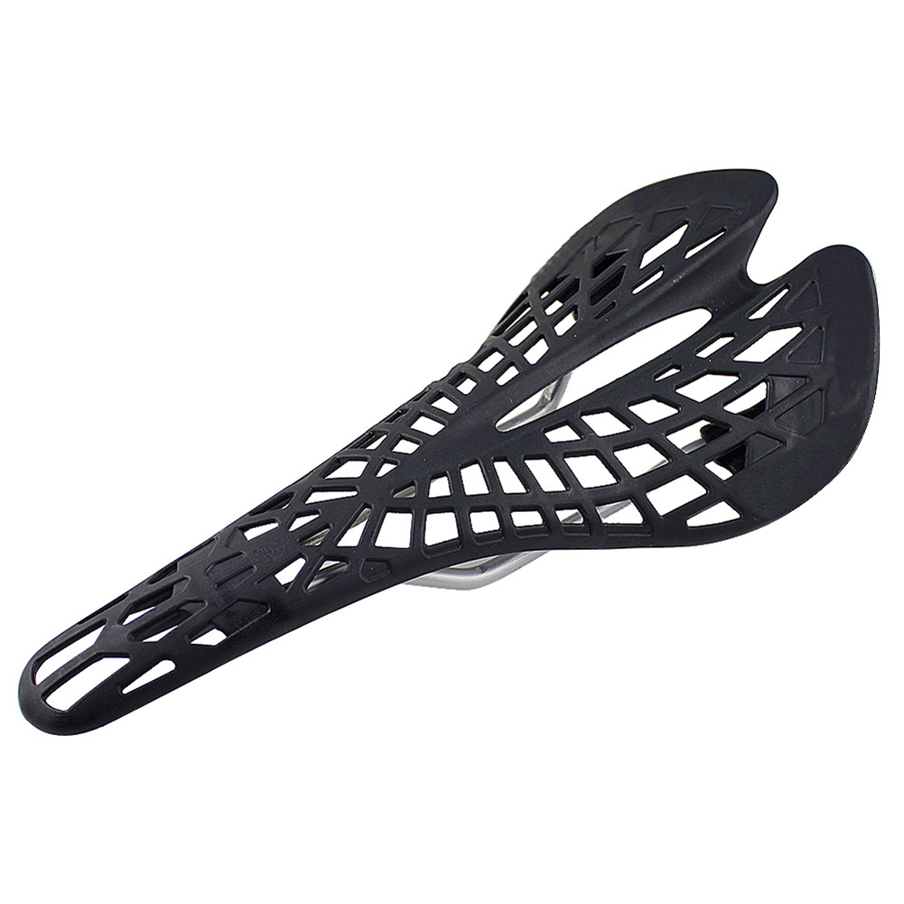 

Colors Comfortable Cycling Bike Bicycle Hollow Out Seat Saddle Cushion, Black, 501 Original