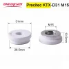 Special Laser Ceramic Body Nozzles Holder D32/28 Precitec-KTXB Raytools-3D WSX-Mini TONY for Fiber Laser Cutting Welding Machine