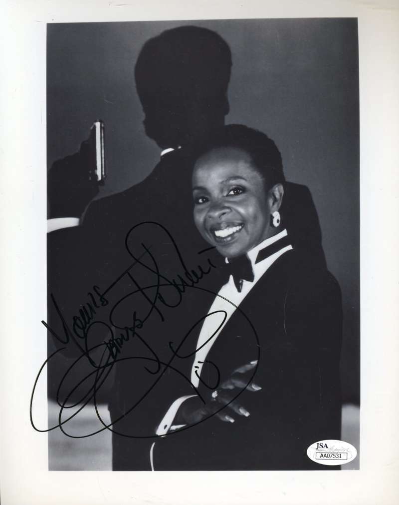 Gladys Knight Jsa Coa Hand Signed 8x10 Photo Poster painting Autograph Authentic