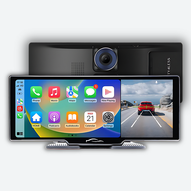 Pantalla de entretenimiento de audio y video de navegación para automóvil inteligente