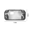 TPU Handheld Protective Case Shockproof Transparent Anti-drop Protective Shell Cover for Anbernic RG 476H Handheld Game Console