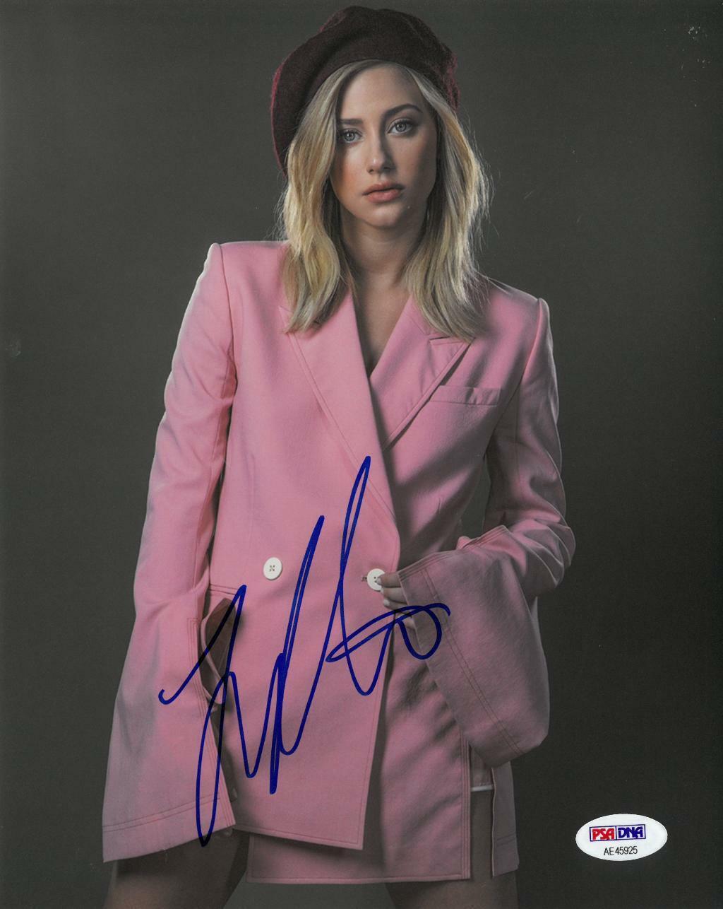 Lili Reinhart Signed Authentic Autographed 8x10 Photo Poster painting PSA/DNA #AE45925