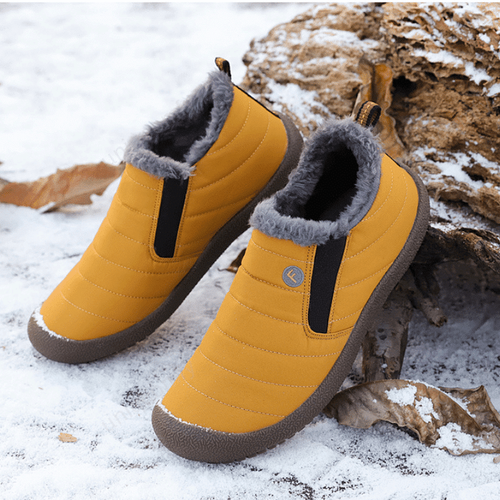 Cotton Velvet Winter Warm Non-slip Snow Shoes