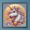 Unicorn - Crystal Rhinestone Diamond Painting