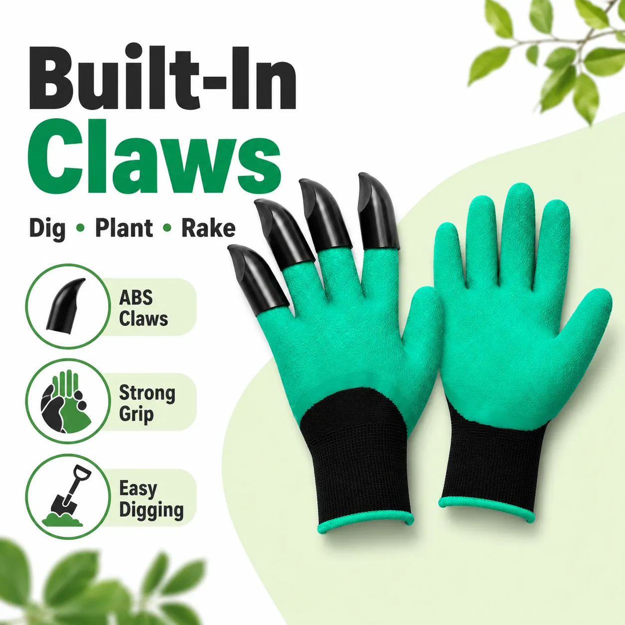 Dig, Plant & Weed with Your Hands
