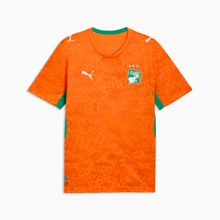 【S~4XL】Ivory Coast 2026 World Cup Home Jersey 1:1 Thai Quality