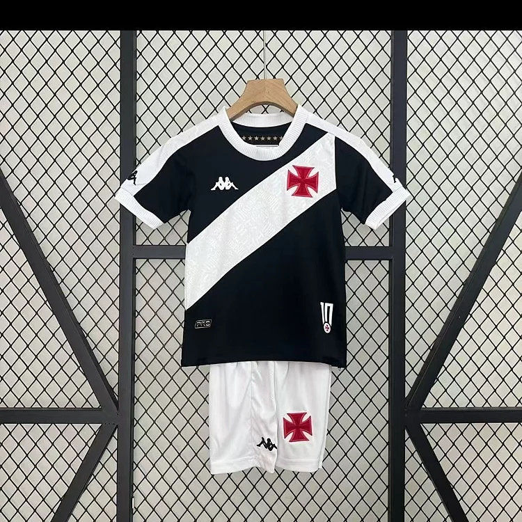 24-25 kids' Vasco da Gama home football jersey