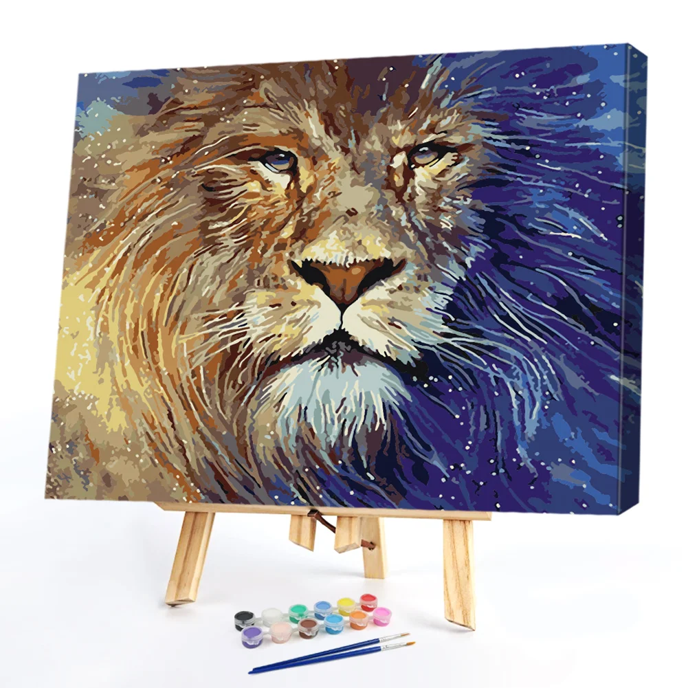 Lion - Paint By Numbers(540*40CM)
