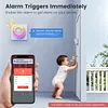 Smart Home Vibration Alarm IP67 Waterproof and Dustproof Vibration Sensor Adjustable Sensitivity