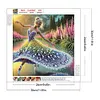 Dancing on ice girl - peinture au diamant de forme sp&eacute;ciale - 30*30cm