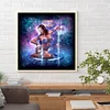Diamond Painting -DIY Full Square Drill Aquarius Girl(50x50cm)