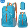 20L Foldable Portable Backpack Ultralight Splashproof Outdoor Travel Knapsack