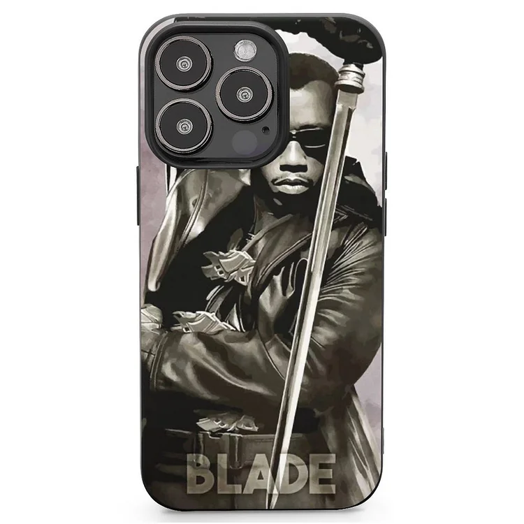 Blade Mobile Phone Case Shell For IPhone 13 and iPhone14 Pro Max and IPhone 15 Plus Case - Heather Prints Shirts