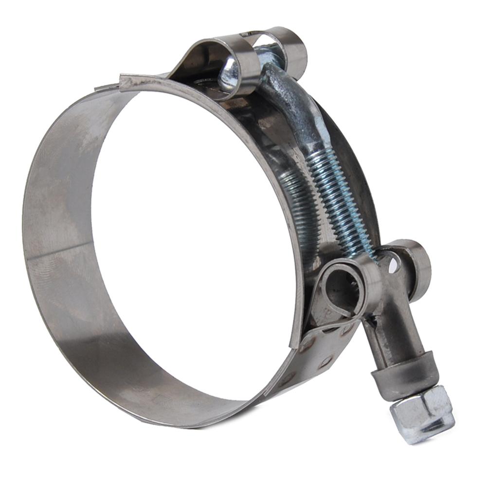 

4pcs Stainless Steel T-Bolt Clamps Turbo Coupler Intake Intercooler Tbolt, 108-116mm, 501 Original