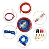 1500W Audio Speakers Wiring Kit 18GA Subwoofer Speaker Line for Car Modification