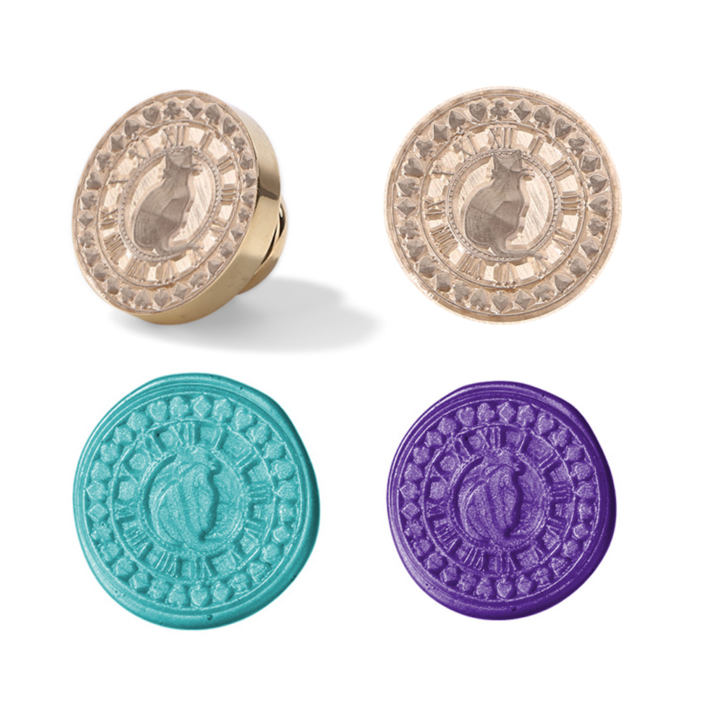 

Vintage Fairyland Sealing Wax Stamp Head - Wax Seal Stamp, 501 Original