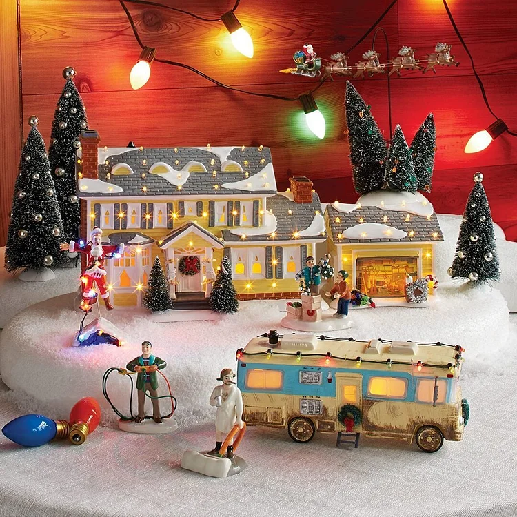 🎁Special Christmas Gift For You!!National Lampoon’s Xmas Vacation Village