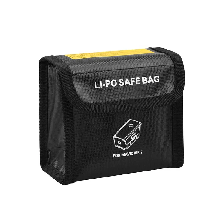 Battery Safe Bag for Mavic air 2/air 2s Storage Case Transport Safety Protector Explosion-proof Drone Accessory