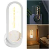Ultrasonic Mosquitoes Repeller Plug-in LED Night Light Bugs Killers Fly Trap