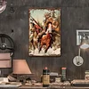 Cowboy - Vintage Metal Signs - 20*30cm/30*40cm - Western