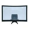 L6 12 inch Curved Phone Screen Magnifier HD Amplifier with Phone Stand