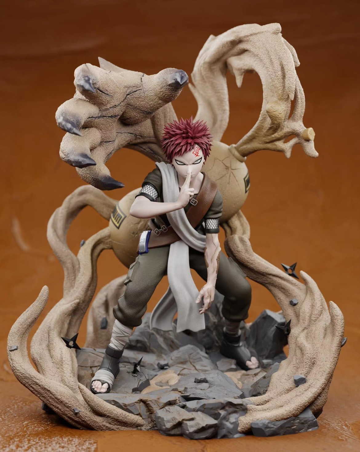 【Pre-order】Player 1 overseas 1/4 High end private Naruto Gaara Limited ...