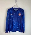 2024/2025 Long Sleeve Chelsea Home Football Shirt 1:1 Thai Quality