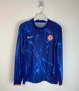 2024/2025 Long Sleeve Chelsea Home Football Shirt 1:1 Thai Quality