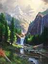 Scenery | Full Round/Square Diamond Painting Kits