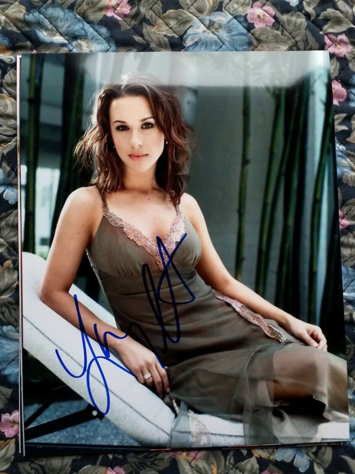 Autographed Lacey Chabert Authentic Signed 8 x 10 Photo Poster painting Party of Five