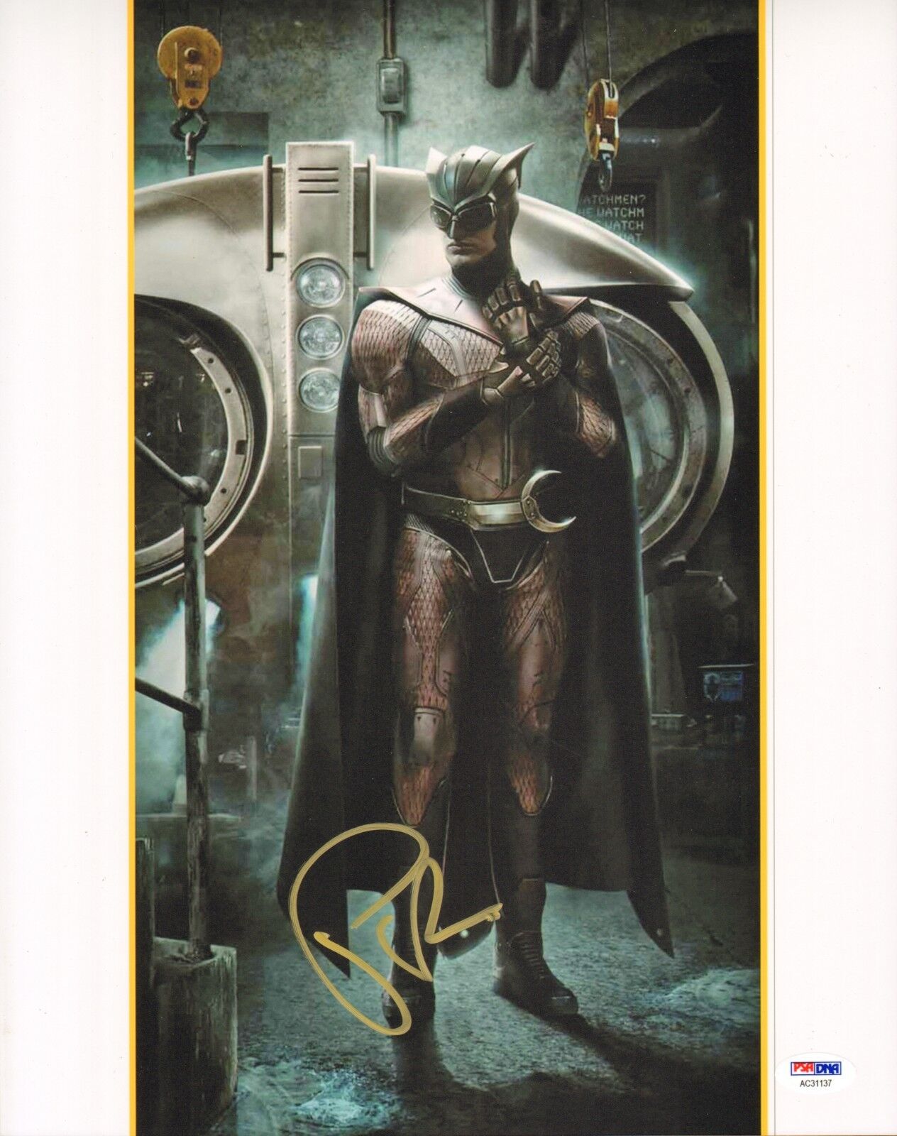 Patrick Wilson Signed 11x14 Photo Poster painting PSA/DNA Nite Owl Watchmen Picture Autograph 2