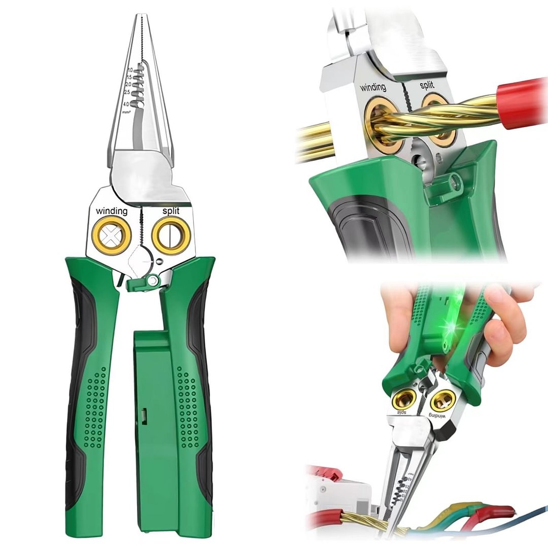 🔥Father's Day Sale 49% OFF - 🥇8 in 1 Electric Wire Stripper