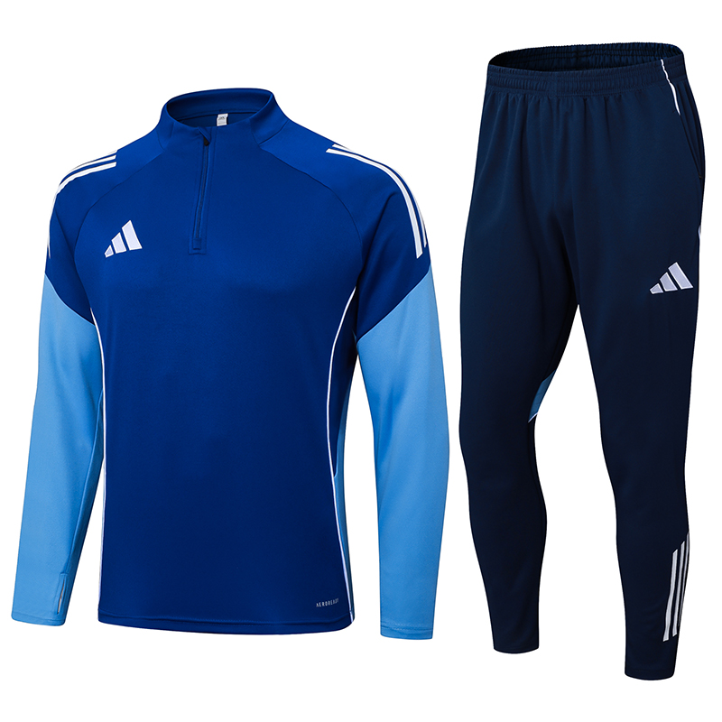 2506 Adidas Royal Blue Customised Tracksuits/personalised jerseys