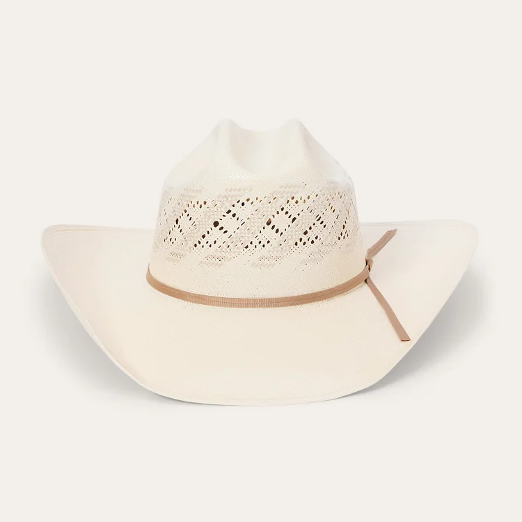 Thunder 10X Straw Cowboy Hat