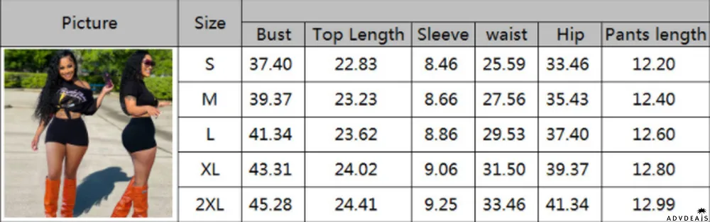 Casual Print Shorts Sports Suit