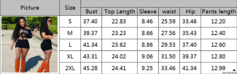 Casual Print Shorts Sports Suit