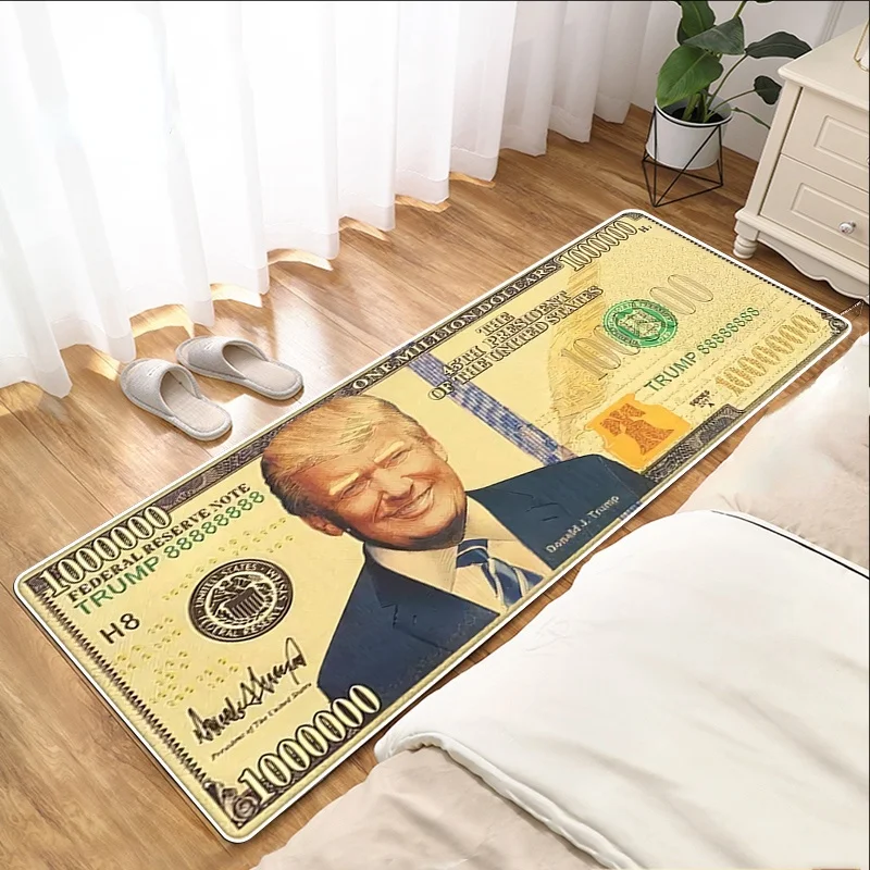 Athvotar Entrance Doormat Dollar Money Pattern Living Room Floor Rugs Home Decor Kitchen Absorbent Carpet Anti Slip Bathroom Mat 1127-0
