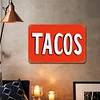 Tacos - Metal Tin Signs(8*12Inch/12*16Inch) - Bar