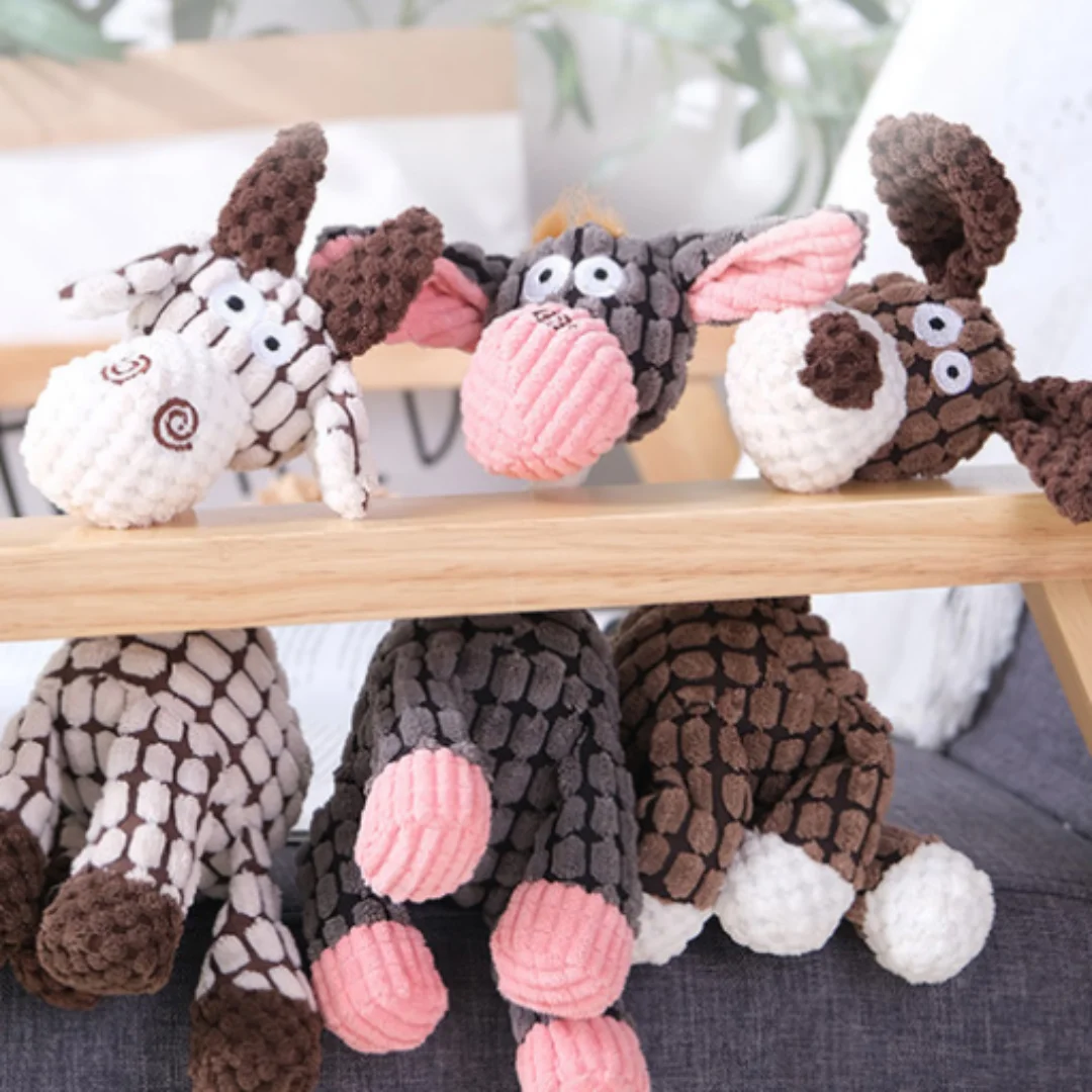 Indestructible Robust Plush BOGO