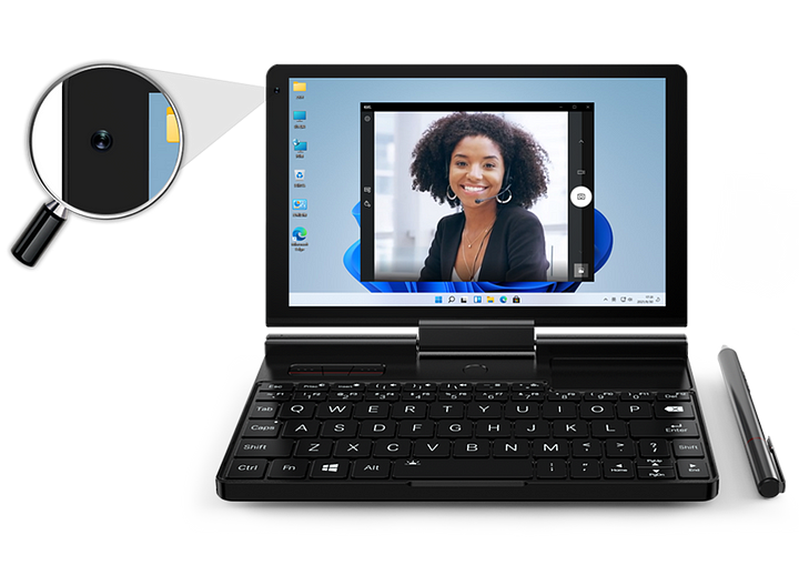 GPD Pocket 3 Modular and Utilitary Office Handheld Laptop