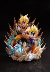 Father & Son Kamekameha Cosplay Shin-chan & Hiroshi Nohara - Dragon Ball Crayon Shin-chan Resin Statue - MianHuaTang Studios