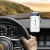 Pince universelle de support de t&eacute;l&eacute;phone pour tableau de bord de voiture &agrave; rotation &agrave; 360 &deg;